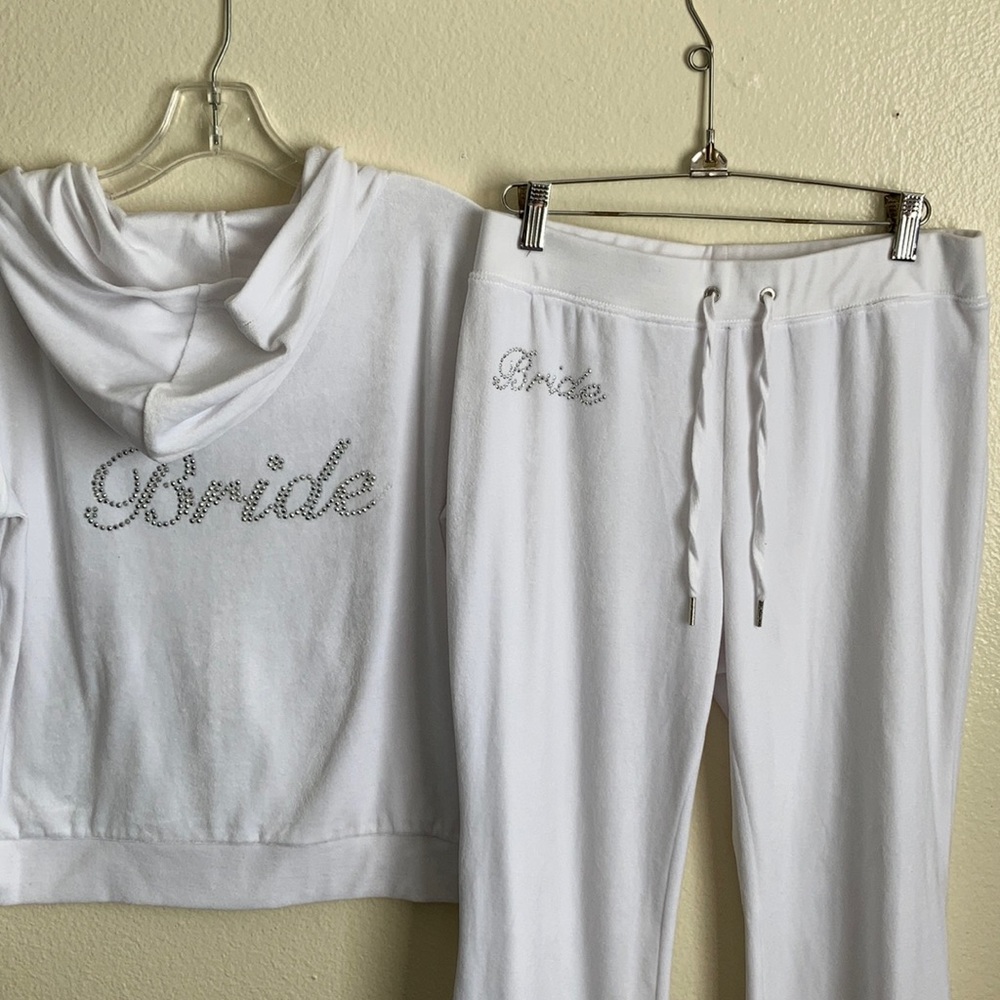 juicy courture bride set